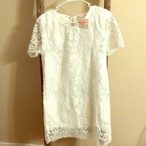 Off White lace dress